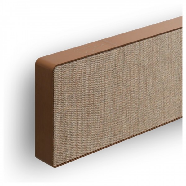 Bang & Olufsen Beosound Stage Dolby Atmos Soundbar, Bronze Tone Side View