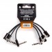 Ribbon Patch Cable Pack, 6-Inch - Rear