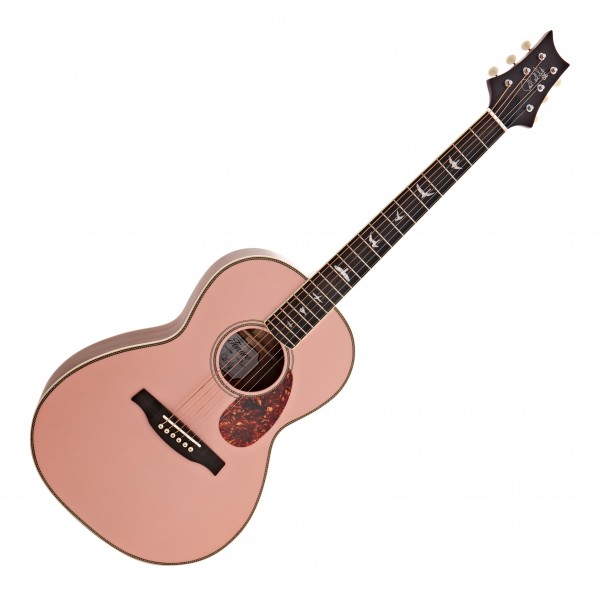 PRS SE Parlor P20E, Ltd Edition Lotus Pink