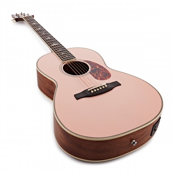 DISC PRS SE Parlor P20E, Ltd Edition Lotus Pink at Gear4music