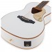 Gretsch G5021WPE Rancher Penguin Parlor Electro Acoustic, White