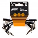 MXR Ribbon Patch Cable 3 Pack, 3 Inch