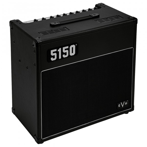 EVH 5150 Iconic 15W 110 Combo, Black side
