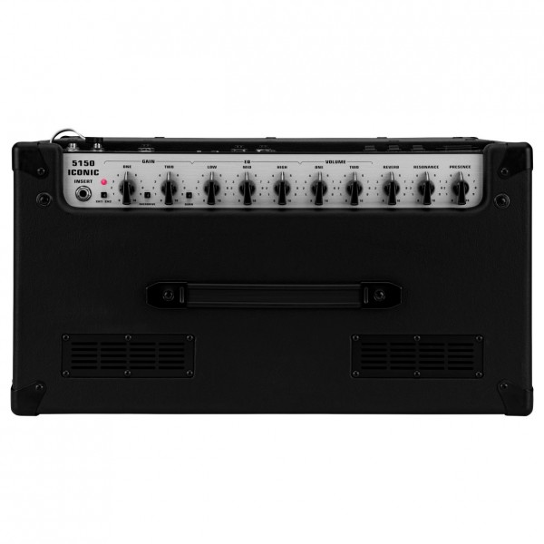EVH 5150 Iconic 15W 110 Combo, Black controls
