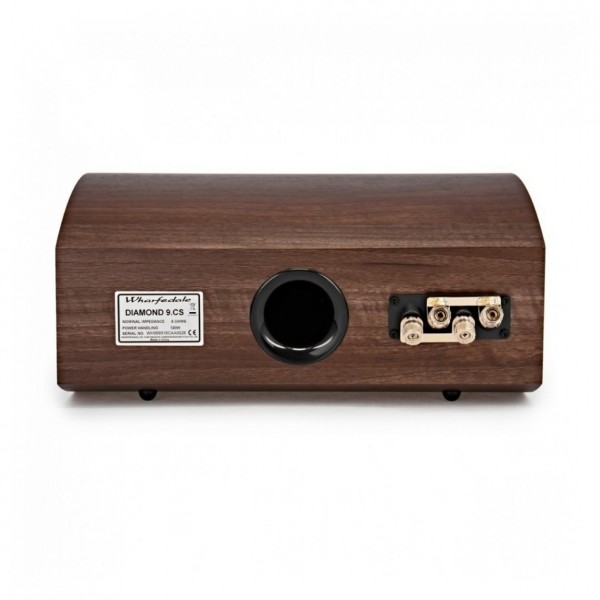 Denon AVC-X3800H, Black & Diamond 7.1.2 Speaker Package, Walnut - centre rear