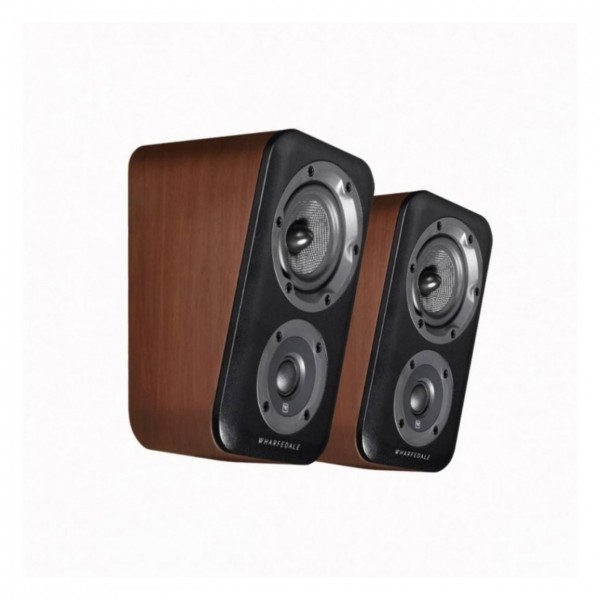 Denon AVC-X3800H, Black & Diamond 7.1.2 Speaker Package, Walnut - 3D surround