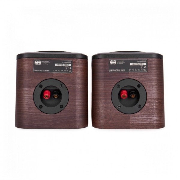 Denon AVC-X3800H, Black & Diamond 7.1.2 Speaker Package, Walnut - sD surround top