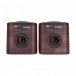 Denon AVC-X3800H, Black & Diamond 7.1.2 Speaker Package, Walnut - sD surround top
