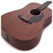 Martin D-10E Electro Acoustic, Sapele w/ Fishman MX-T