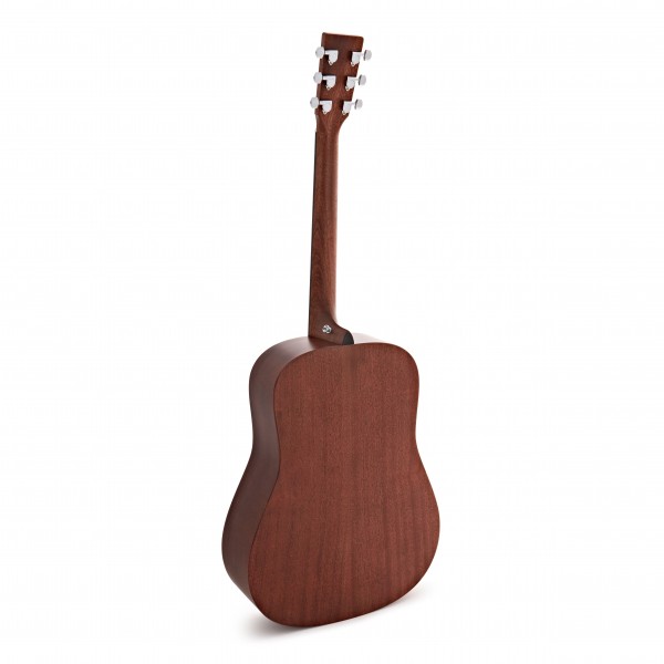 Martin D-10E Electro Acoustic, Sapele w/ Fishman MX-T