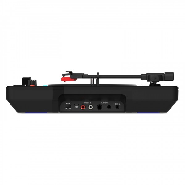 Stanton STX Scratch Turntable - Connections