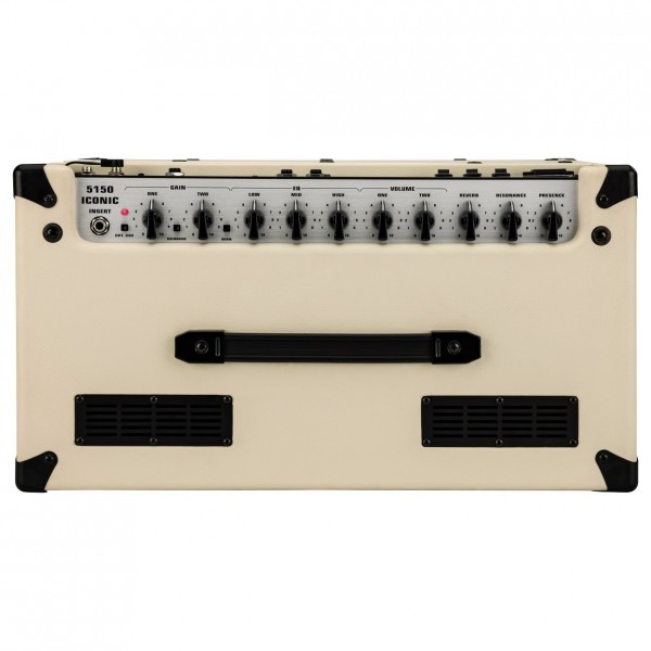 EVH 5150 Iconic 15W 110 Combo, Ivory controls