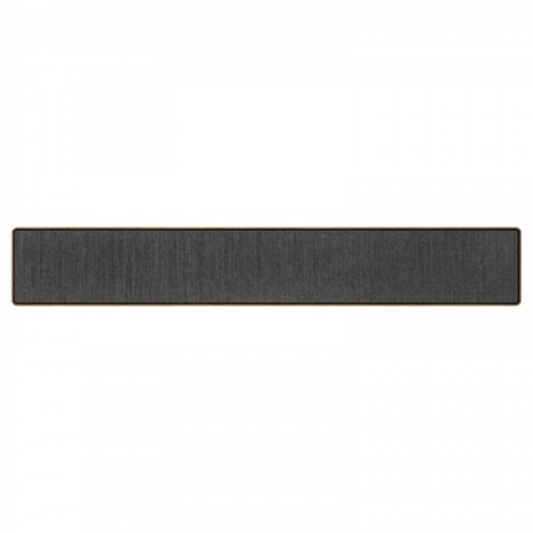 Bang & Olufsen Beosound Stage Dolby Atmos Soundbar, Smoked Oak Front View