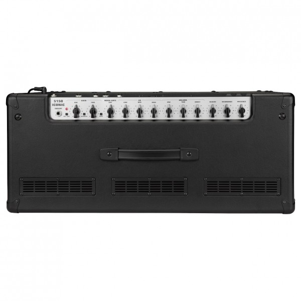 EVH 5150 Iconic 60W 212 Combo, Black controls