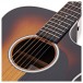 Martin GPC-13E Burst Electro Acoustic, Full Gloss Sunburst