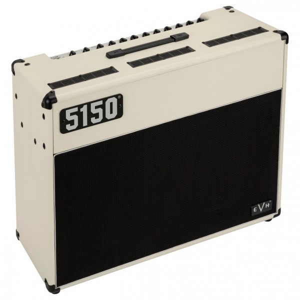 EVH 5150 Iconic 60W 212 Combo, Ivory side