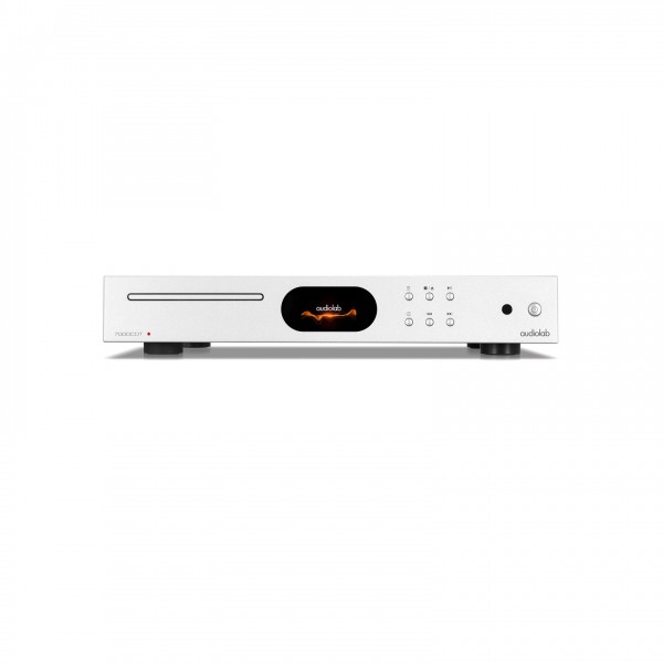 Audiolab 7000 Series Hifi Bundle, Silver - 7000CDT, Front