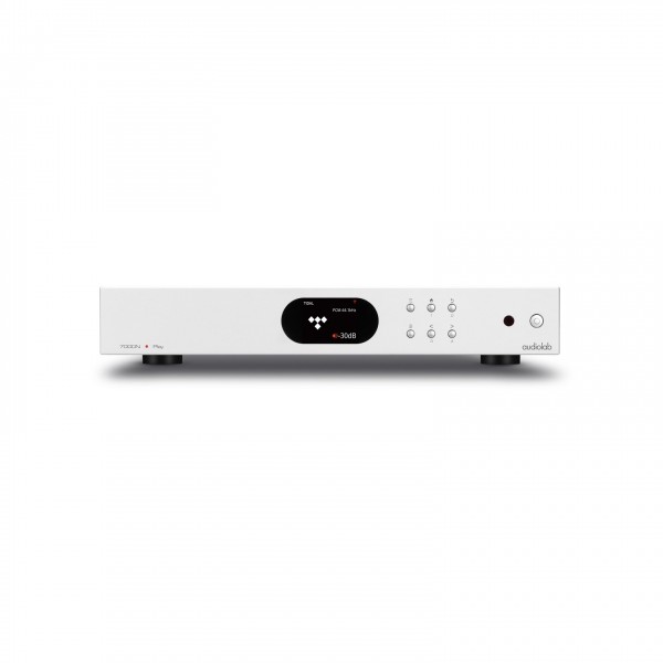 Audiolab 7000 Series Hifi Bundle, Silver - 7000N, Front