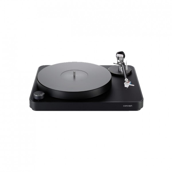 Clearaudio Concept MM Turntable w/ Moving Magnet Cartridge, Black