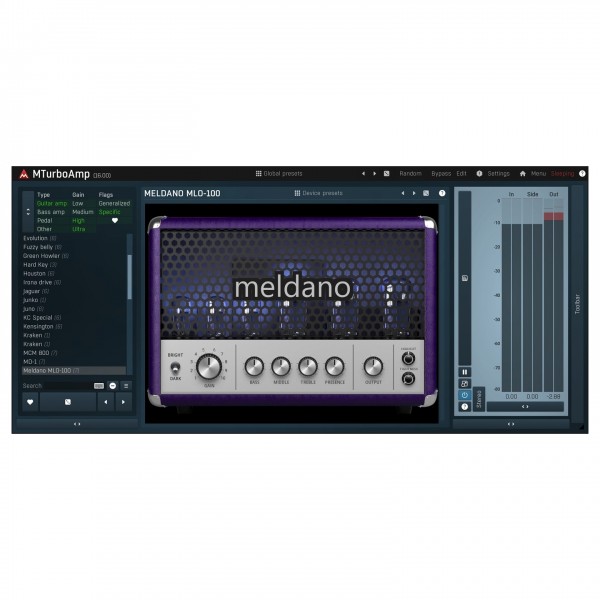 Melda MTurboAmp - Amp 2 