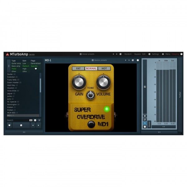 Melda MTurboAmp - Pedal 2