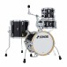 Sonor AQX 14'' Micro Shell Pack, Black Midnight Sparkle