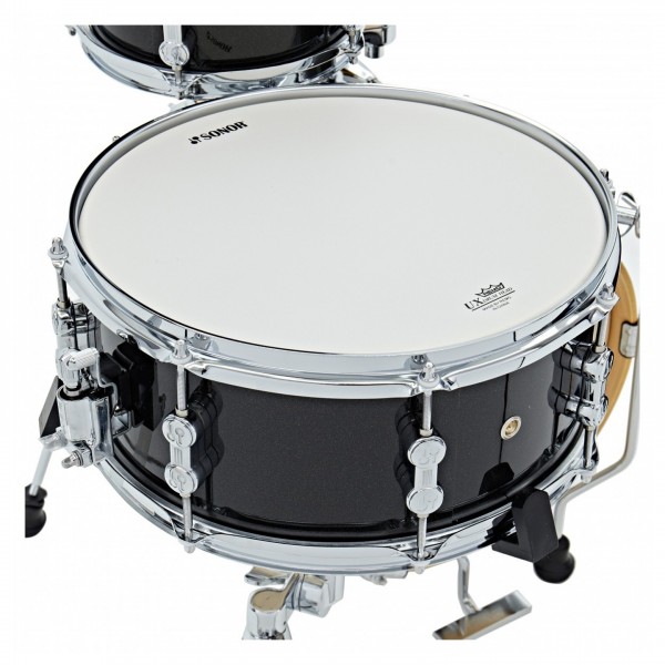 Sonor AQX 14'' Micro Shell Pack, Black Midnight Sparkle - Snare Drum