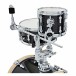 Sonor AQX 14'' Micro Shell Pack, Black Midnight Sparkle - Cymbal Boom Arm