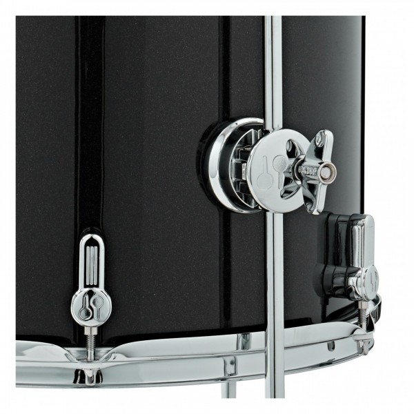 Sonor AQX 14'' Micro Shell Pack, Black Midnight Sparkle - Floor Tom
