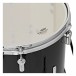 Sonor AQX 14'' Micro Shell Pack, Black Midnight Sparkle - Floor Tom Drumhead
