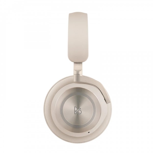 Bang & Olufsen Beoplay HX Wireless Headphones, Sand Side View 2