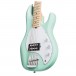 Sterling SUB Ray5 Bass MN, Mint Green - Angle 2