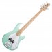 Sterling SUB Ray5 Bass MN, Mint Green - Front