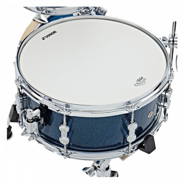 Sonor AQX 14'' Micro Shell Pack, Blue Ocean Sparkle - Snare Drum