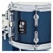 Sonor AQX 14'' Micro Shell Pack, Blue Ocean Sparkle - Rack Tom