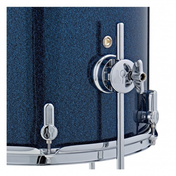 Sonor AQX 14'' Micro Shell Pack, Blue Ocean Sparkle - Floor Tom