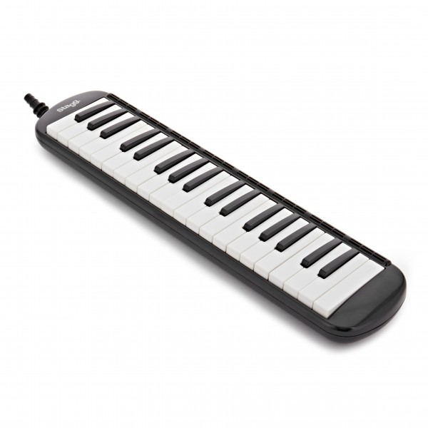 Stagg Melodica, 37 Keys, Black