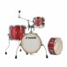 Sonor AQX 14'' Micro Shell Pack, Red Moon Sparkle