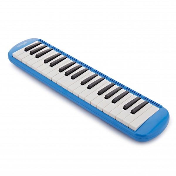 Stagg Melodica, 37 Keys, Blue