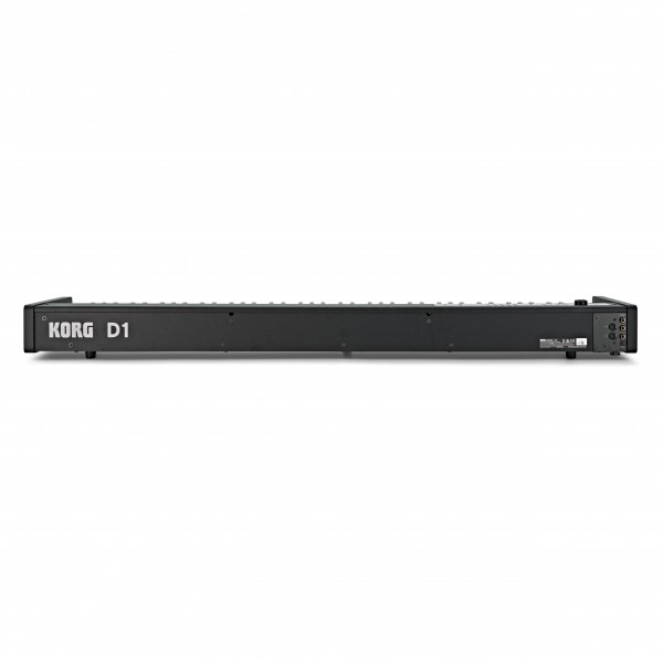 Korg D1 Digital Stage Piano back