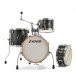 Sonor AQX 16'' Jungle Shell Pack, Black Midnight Sparkle