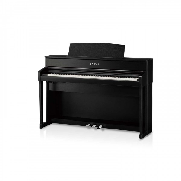 Kawai CA701 Digital Piano, Satin Black