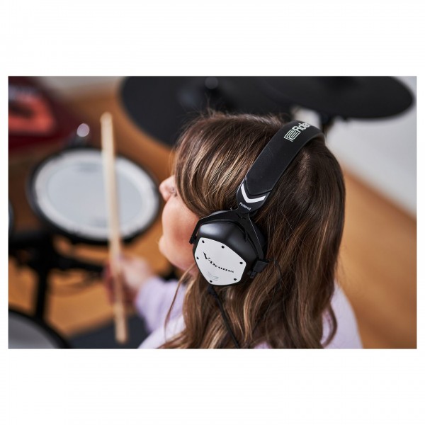 Roland VMH-D1 V-Drums Headphones - Lifestyle 3