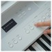 Kawai ES520 Digital Piano, White, Buttons