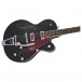 Gretsch G5410T Electromatic Rat Rod w/ Bigsby, Matte Black - body