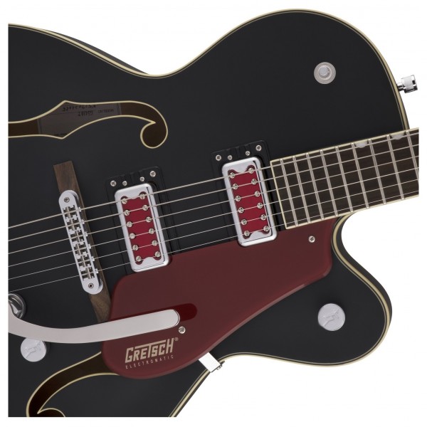 Gretsch グレッチ G5410T Bigsby Matte Black Gretsch G5410T Electromatic Rat Rod Hollow Body Single-Cut