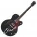 Gretsch G5410T Electromatic Rat Rod w/ Bigsby, Matte Black - front