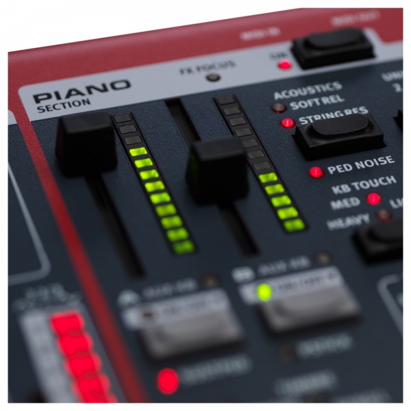 Nord Stage 4 73 Digital Piano - Piano Section