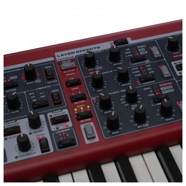 Stage 4 73 Piano - Effect Section