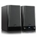 SVS Prime Wireless Pro Speaker (Pair), Black Gloss Full View With Grilles